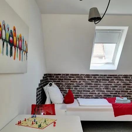 Διαμέρισμα Haus Sorgenfrei, 900 M Vom Entfernt, Zentral Gelegen, Perfekt Fuer Familien & Freunde, Drei Schlafzimmer