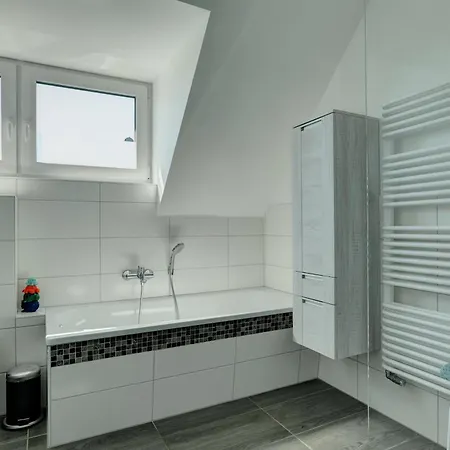 Διαμέρισμα Haus Sorgenfrei, 900 M Vom Entfernt, Zentral Gelegen, Perfekt Fuer Familien & Freunde, Drei Schlafzimmer Λίμπεκ